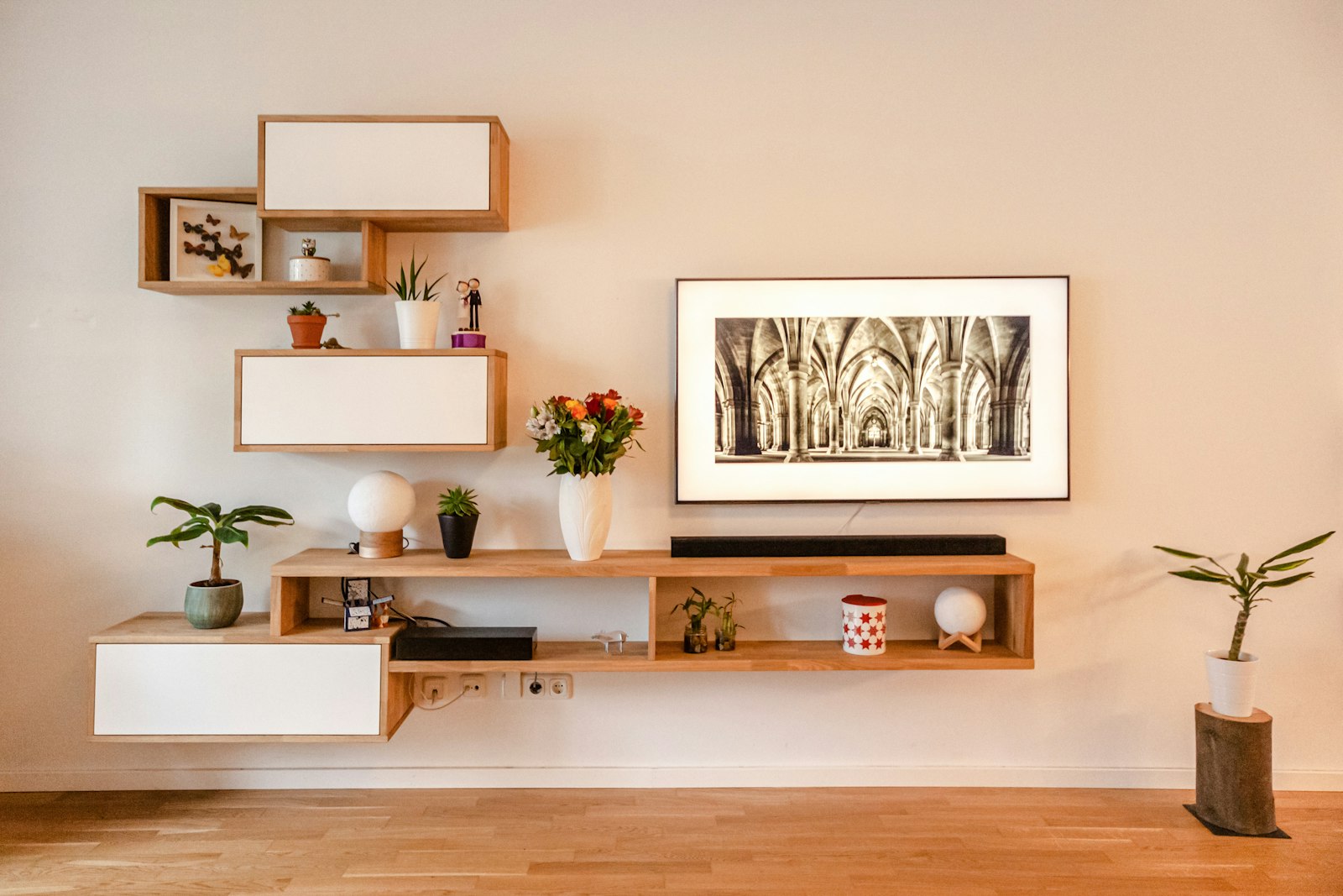 Industrial Steel Shelf Unit